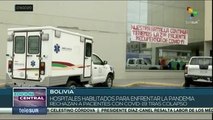 Bolivia: hospitales estatales, incapaces de atender pacientes COVID-19