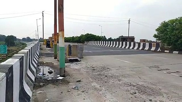 नेशनल हाईवे बनता जा रहा है मौत का हाईवे