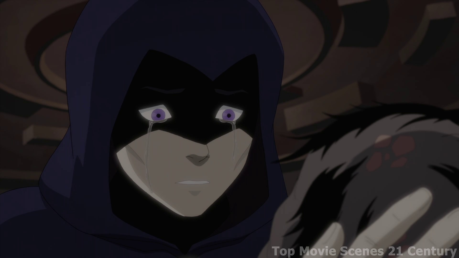 Justice League Dark Apokolips War 2020 Raven Brings Damian Back To Life Scene Resurrection 4k Video Dailymotion