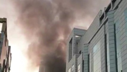 부천대 본관 지하 기계실 화재...인명피해 없어 / YTN