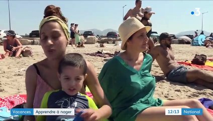 Vacances : apprendre à nager