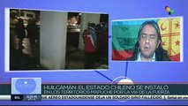 Huilcamán: el Estado se instaló en territorio mapuche por la fuerza