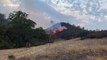 Firefighters continue to battle wildfires in California during heatwave
