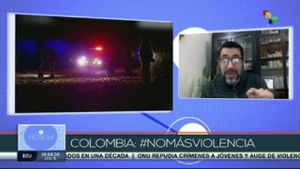 Indignación en Colombia por asesinado de 8 jóvenes en Nariño