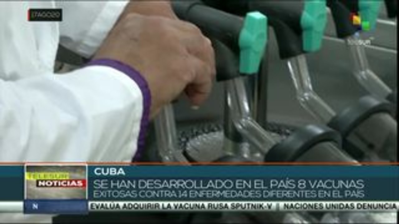 Cuba trabaja en la búsqueda de una vacuna contra la COVID-19