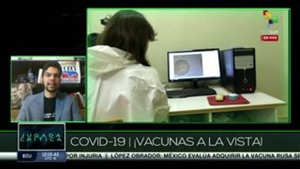 Gómez: Rusia solidaria con la humanidad con vacuna Sputnik 5