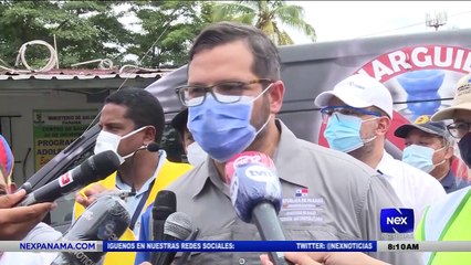 Uso de vehiculo oficial de la AAUD transportando personas para participar en una fiesta - Nex Noticias