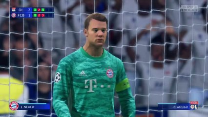 Olympique Lyonnais - Bayern Munich: notre simulation FIFA 20 (Ligue des Champions 1 2 finale)