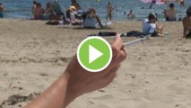 ¿A favor o en contra de prohibir fumar en playas? los bañistas responden