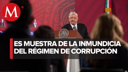 AMLO: video de ex funcionarios de Senado recibiendo dinero es bastante fuerte
