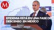 Coronavirus en México está en una fase clara de descenso: López-Gatell