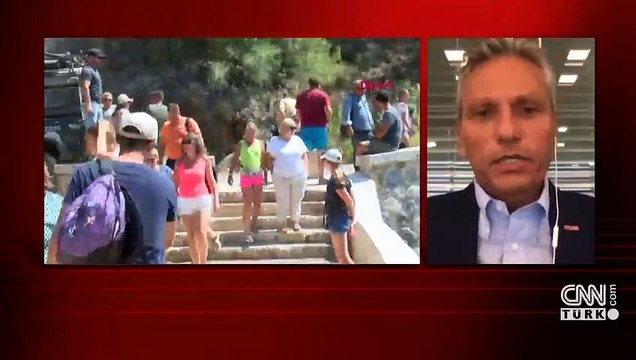 Bağlıkaya canlı yayında değerlendirdi. Yabancı turist sayısı tahminlerin üstünde | Video