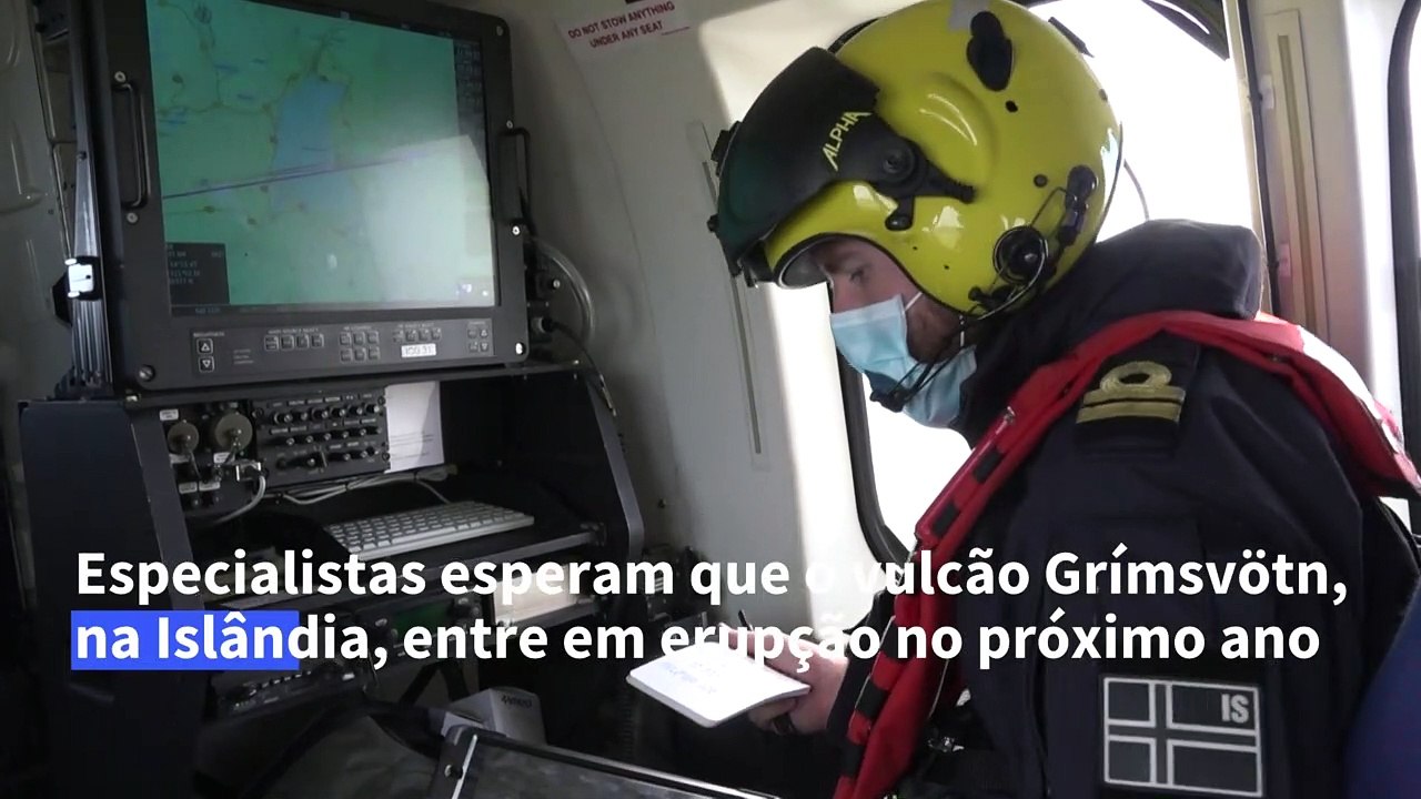 Erupção com data marcada
