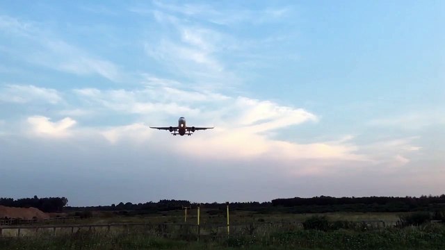 Mysterious flying object near Doncaster airport