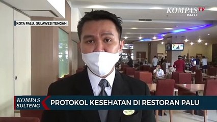 Protokol Kesehatan di Restoran Palu