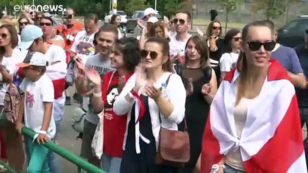 Nach Merkel-Telefonat: Kreml warnt vor Einmischung in Belarus