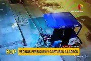 Delincuente estuvo a punto de ser linchado tras intentar robar mototaxi en Iquitos