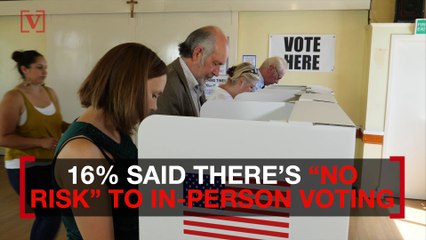 Democrats Flag In-Person Voting as a Health Risk as 2020 Election Looms