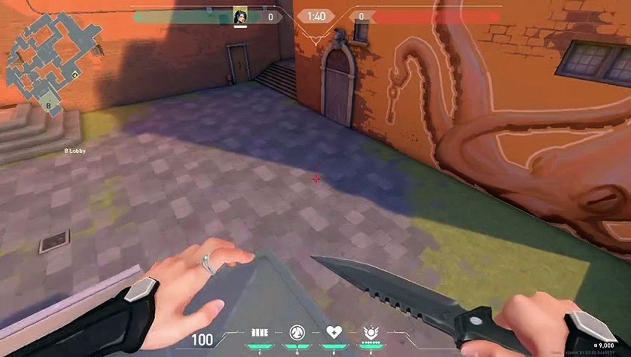 A short peek from B lobby | Self boost wall (Ascent)
