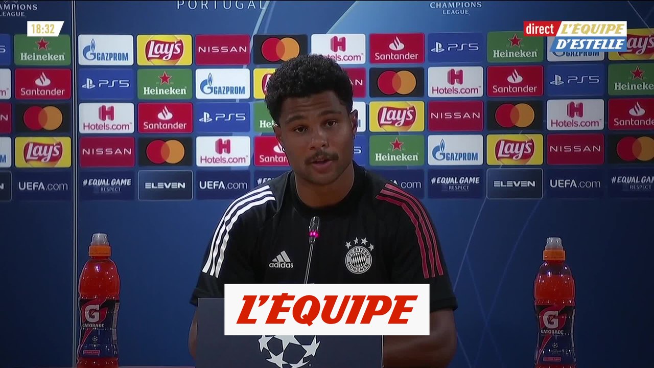 Gnabry se méfie de Lyon - Foot - C1 - Bayern