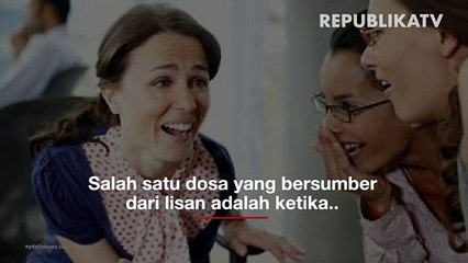 Jaga Lisan. Ilustrasi