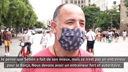 Barça - Les fans ne regretteront pas Setién