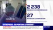 Coronavirus: 2238 nouveaux cas confirmés et 27 nouveaux clusters en 24h en France