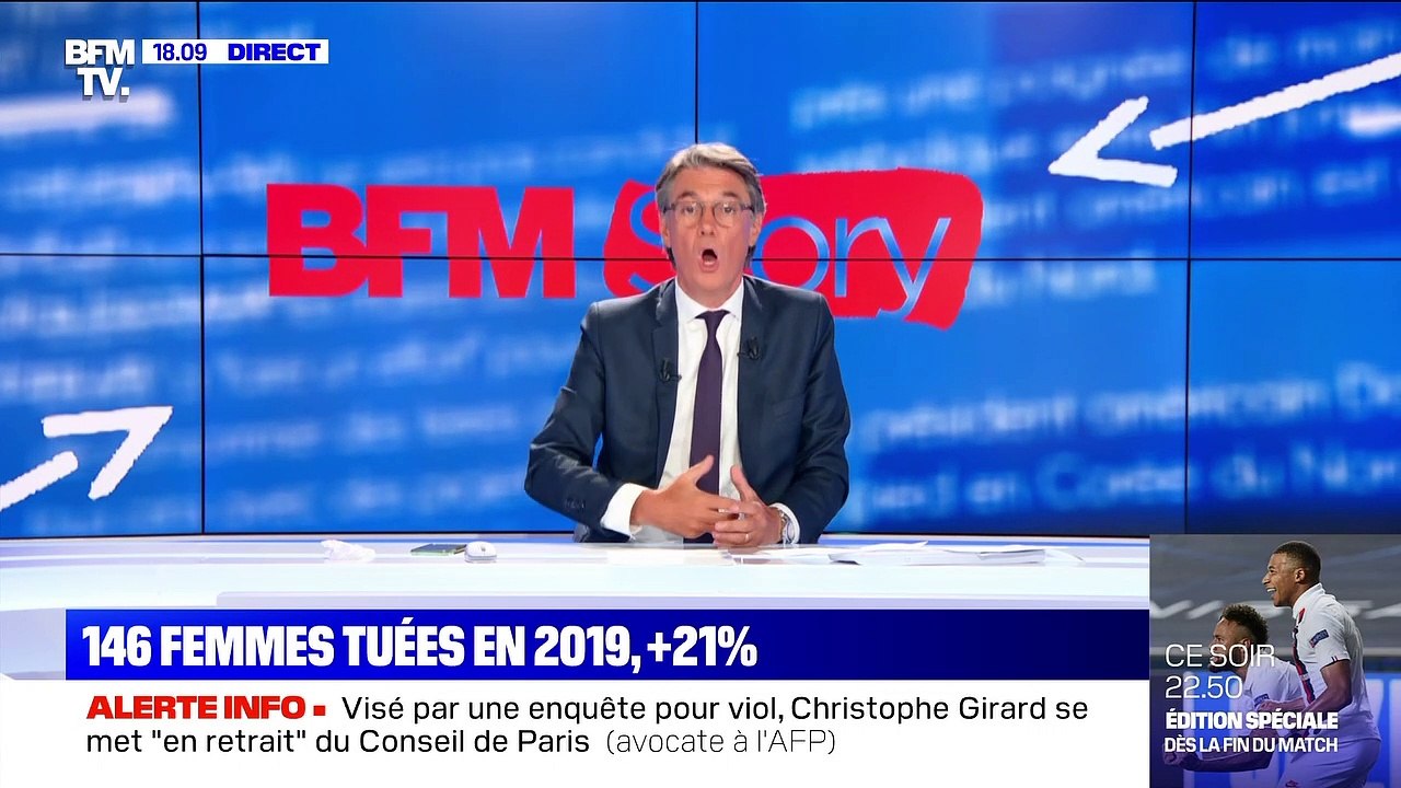 Story 5: 146 femmes tuées par leur compagnon ou ex-conjoint en 2019 - 18/08