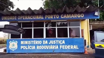 Скачать видео: Após perseguição, PRF apreende 331 quilos de maconha e 161 quilos de skunk em Alto Paraíso