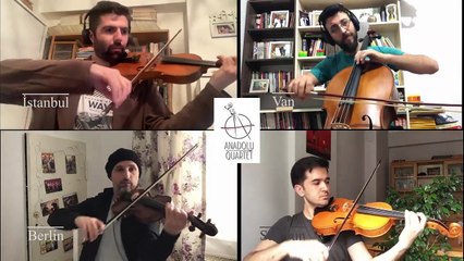 Anadolu Quartet - Dersim Dört Dağ İçinde #evdekal