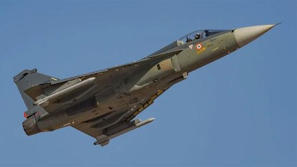 Video herunterladen: IAF deploys indigenous LCA Tejas along Pakistan border