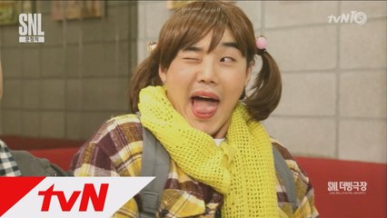 [더빙극장] 권혁수, 황정음 빙의! '띠뜨버거사주세효'