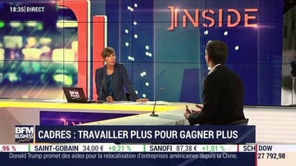 Cadres : travailler plus pour gagner plus - 18/08