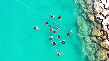 Kemer sahilinde su altı temizlik çalışması yapıldı - ANTALYA