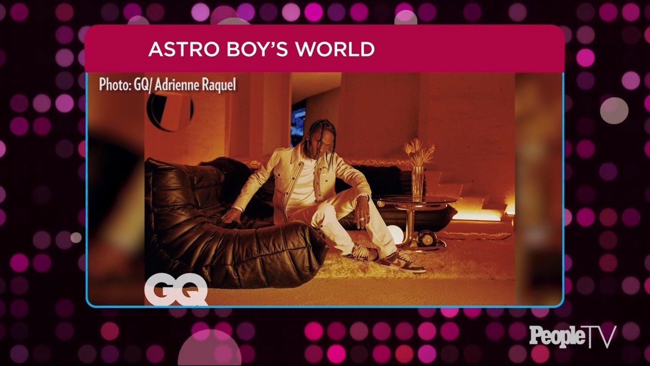 Travis Scott Talks 'Always Instilling Knowledge' in Daughter Stormi, 2½: 'I'm Keeping Her Aware'