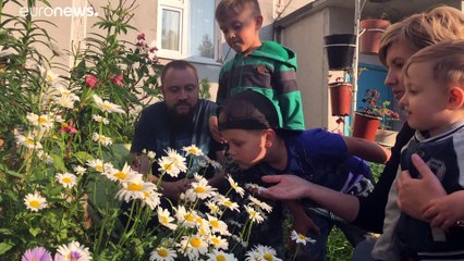 Schwitzen in Sibirien