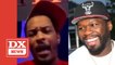 50 Cent Laughs Off T.I.'s Claim He Has More Classic Albums Than Him