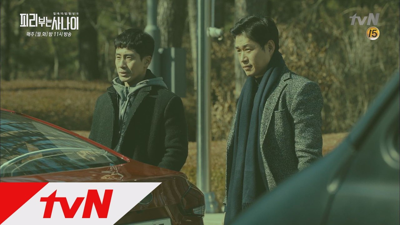 살벌한 신경전! 신하균VS유준상 ′진실을 전하기 위해서는 힘이 필요′