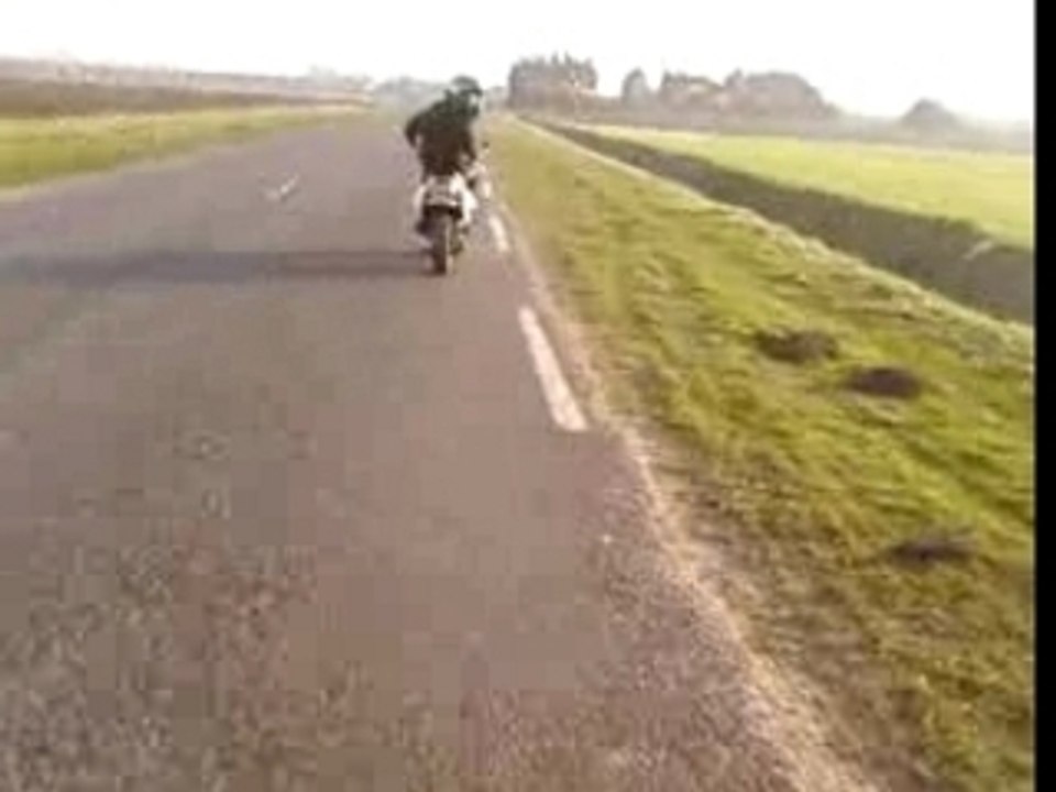 moi avc mon kit 70cc polini evo en rodage