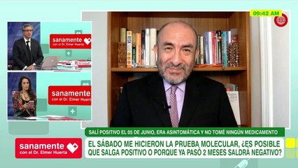 ¿Pacientes con bronquiectasía son vulnerables al COVID? | Sanamente con el Doctor Elmer Huerta (HOY)