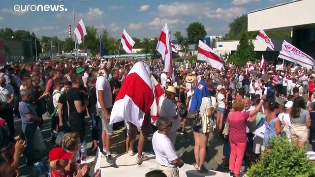 Журналисты госканалов в Беларуси требуют показать правду