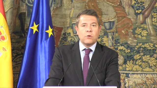 Page aboga por consenso con agentes sociales y fuerzas políticas