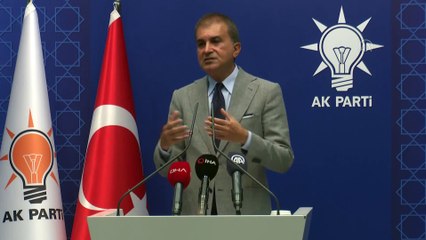 Çelik: '(Biden'ın sözleri) Sizinle işbirliği yaptığını söyleyen yabancı bir siyasetçi varken niye sustunuz?' - ANKARA