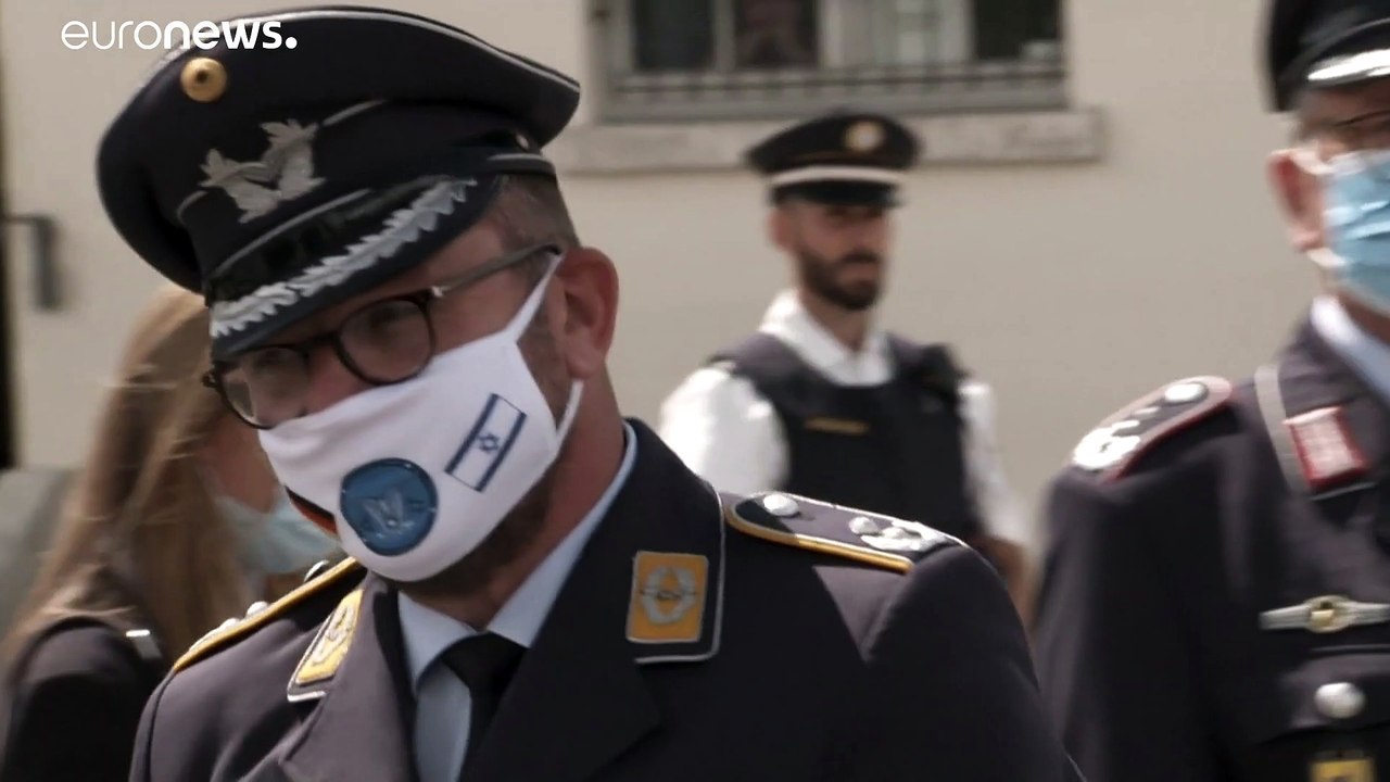 Gedenken an das Münchner Olympiaattentat - Israelische Luftwaffe in Deutschland