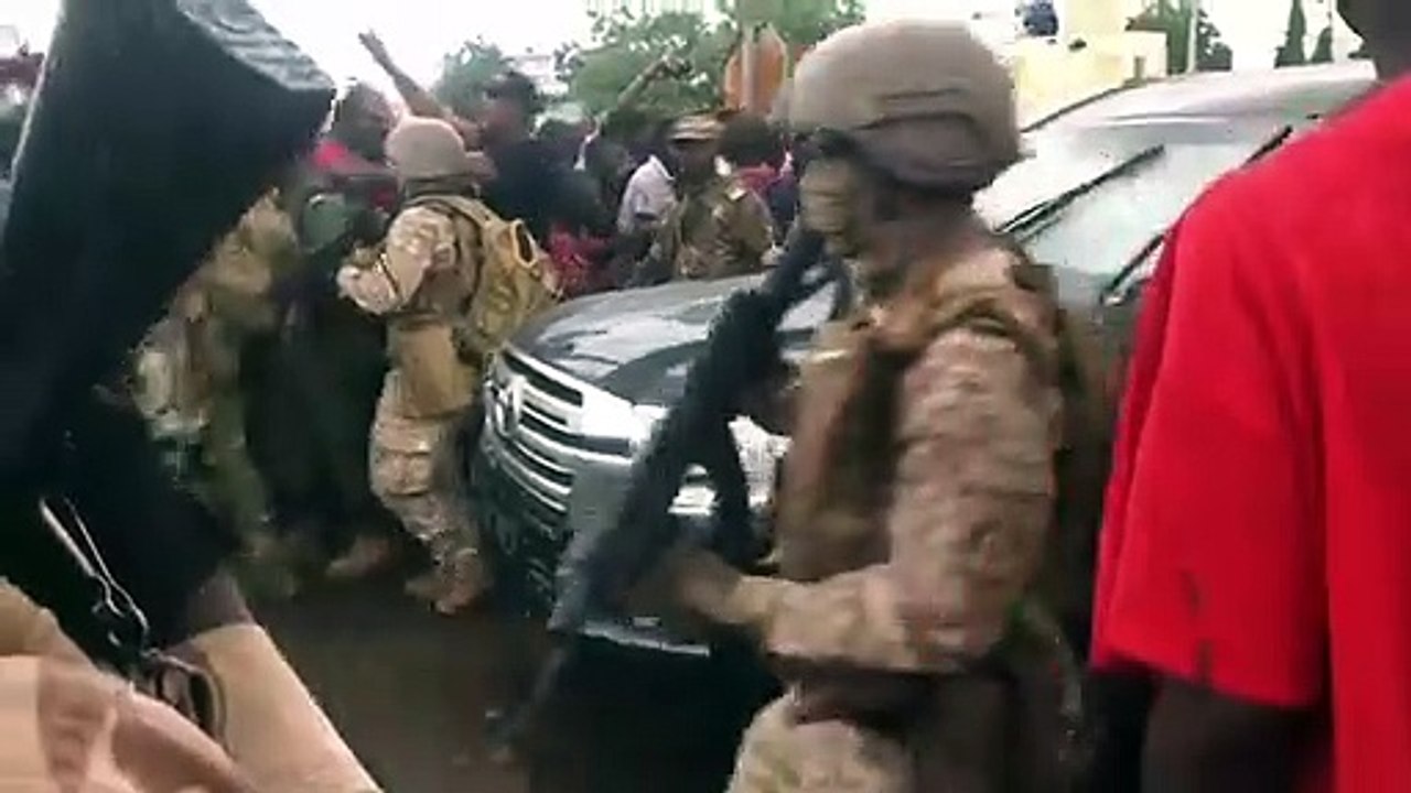 Mali : Vidéo de l'arrestation du président IBK et son Premier ministre