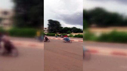 Malili askerler başkentte sevinç gösterileriyle karşılandı - BAMAKO