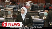 Efforts to curb sexual crimes against children ongoing, Dewan Rakyat told