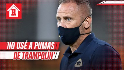 Andrés Lillini: 'No usé a Pumas de trampolín para ser entrenador'