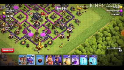 OMG......... I MISSED MY 3 STAR ATTACK.... I CAN'T BELIEVE THIS| of clash of clan