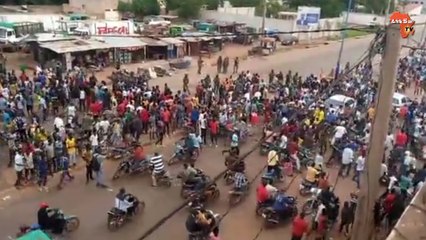 Les manifestations devant la résidence du Président IBK